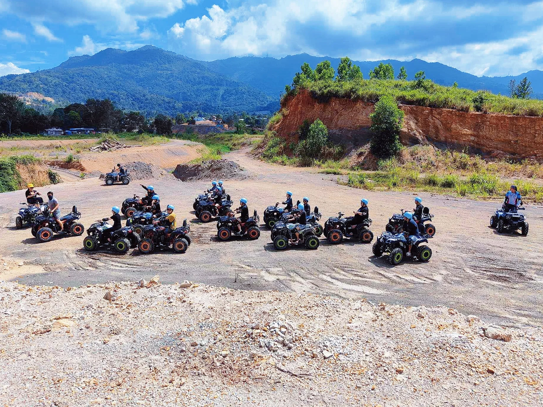 Kokol Hill ATV Adventure, Sunset Rendezvous with Local Cuisine Dinner 1 Day Tour (Shared Tour) - Book tickets online at FunMalaysia