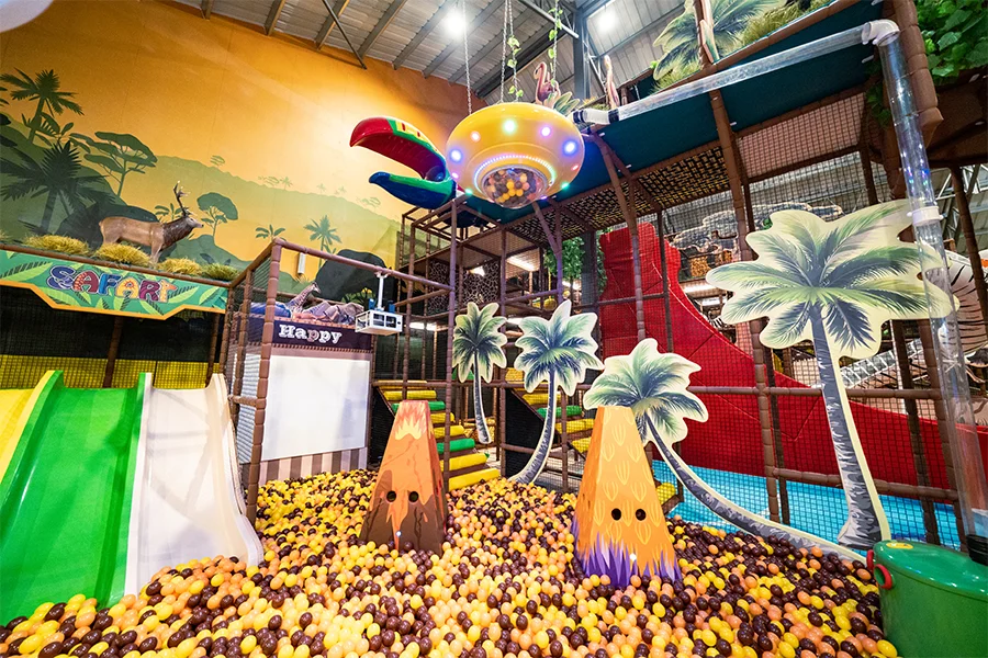 Safari Escape Playland Entry Ticket - Weekend
