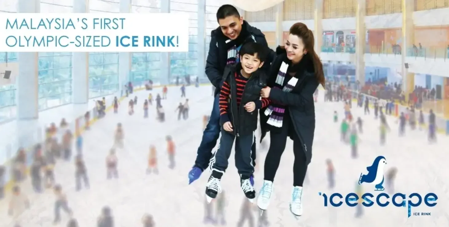 Ice Skating Experience at IOI City Mall in Putrajaya - Book tickets online at FunMalaysia