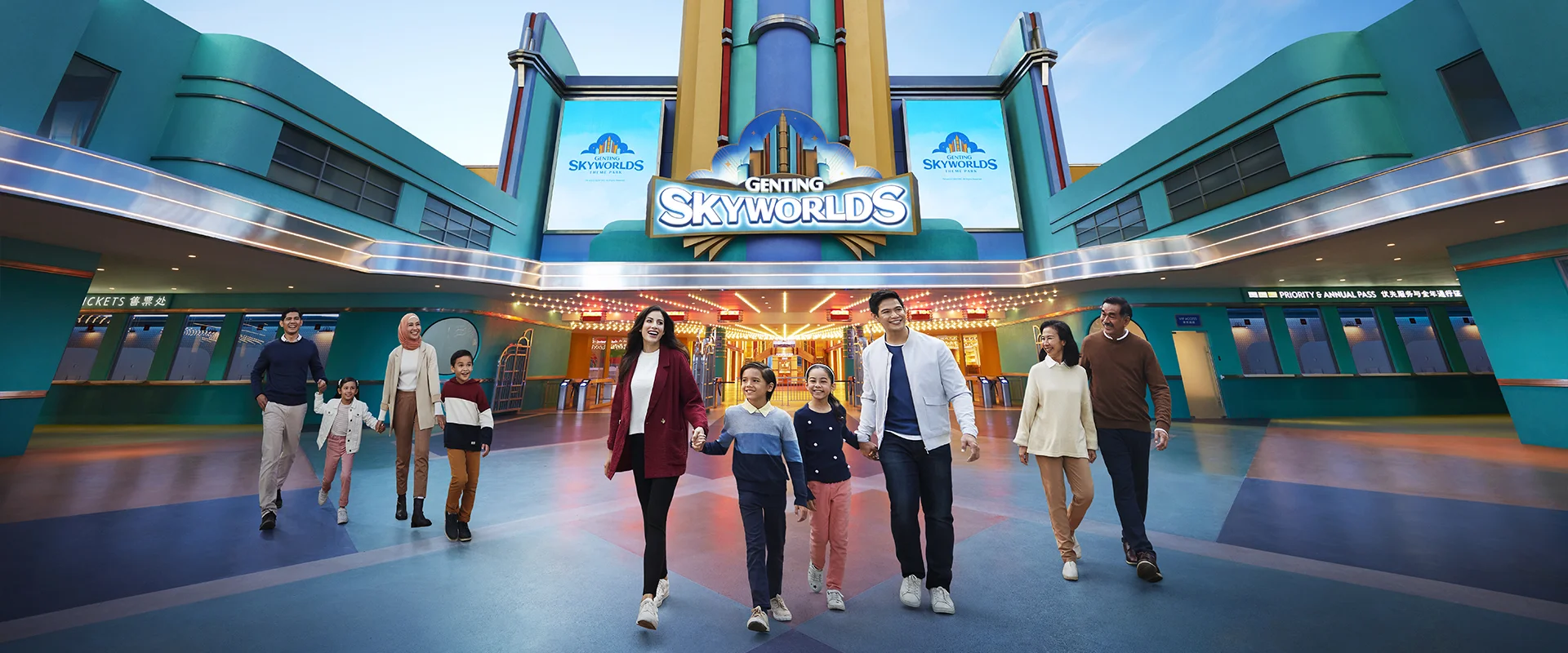 Genting SkyWorlds Theme Park - Hot Deal