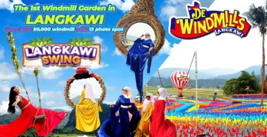 Langkawi De Windmill Selfie Park - Hot Deal