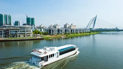 Cruise Tasik Putrajaya - Book tickets online at FunMalaysia