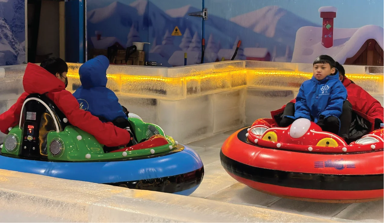 Snowy Park @ The 19 USJ City Mall Weekday - view 1