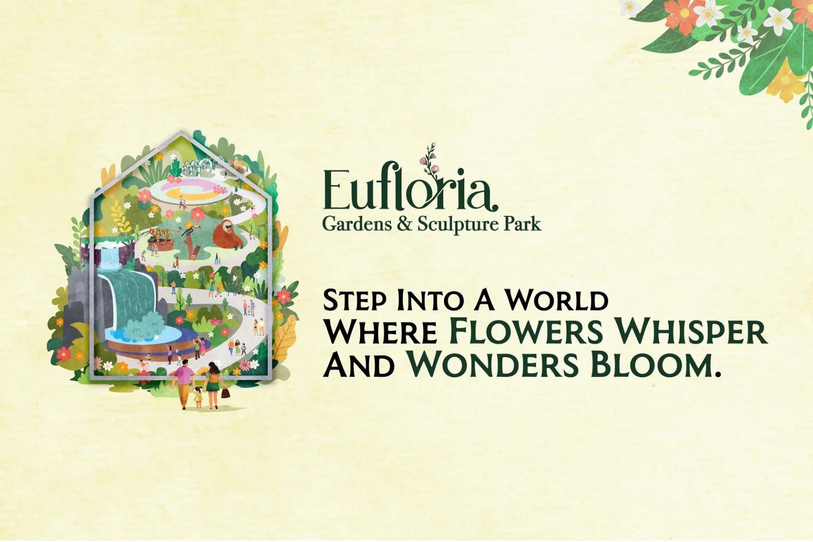 Eufloria Gardens & Sculpture Park - Hot Deal