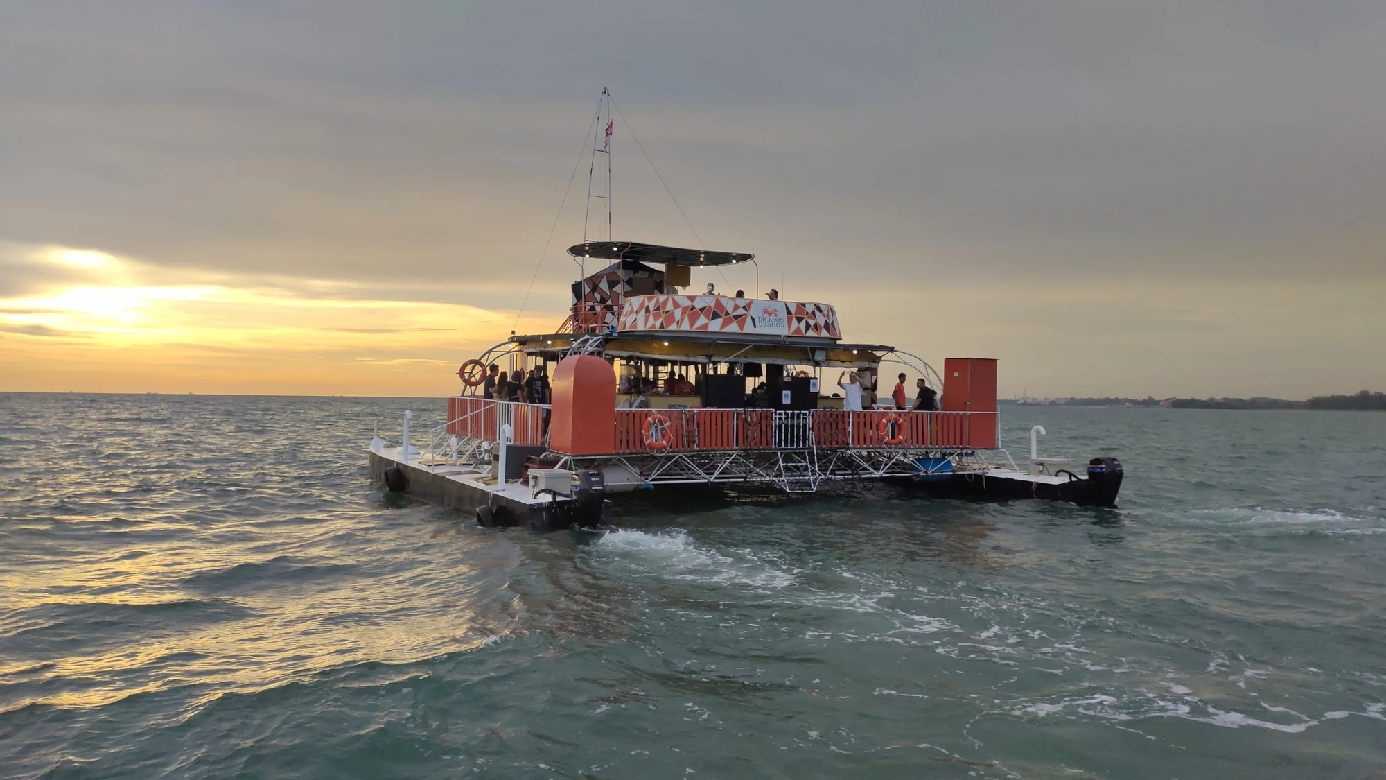 Dickson Dragon Cruise
