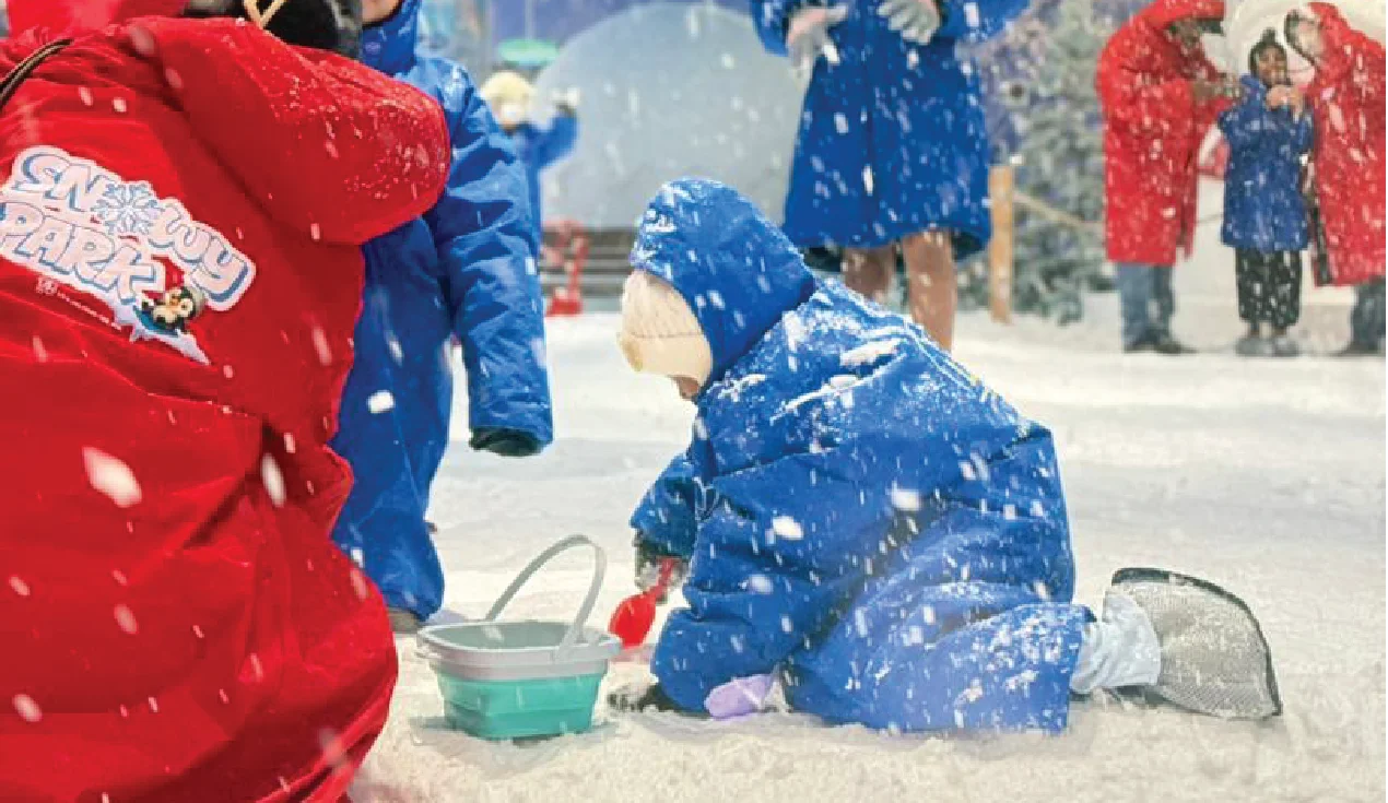 Snowy Park @ The 19 USJ City Mall Weekday - view 2