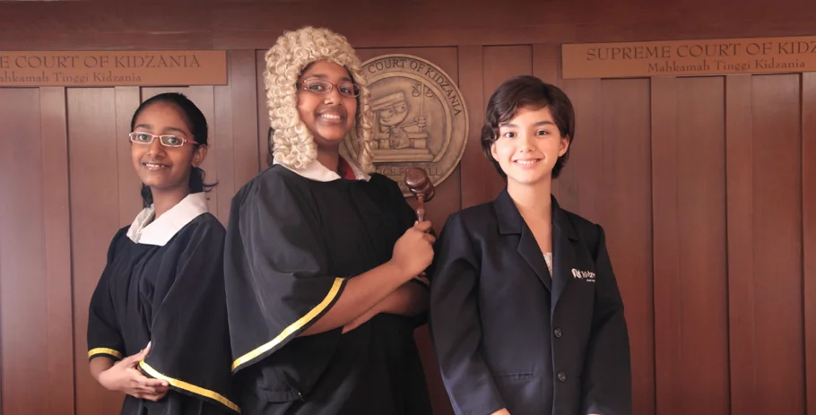 Kidzania Kuala Lumpur - view 1