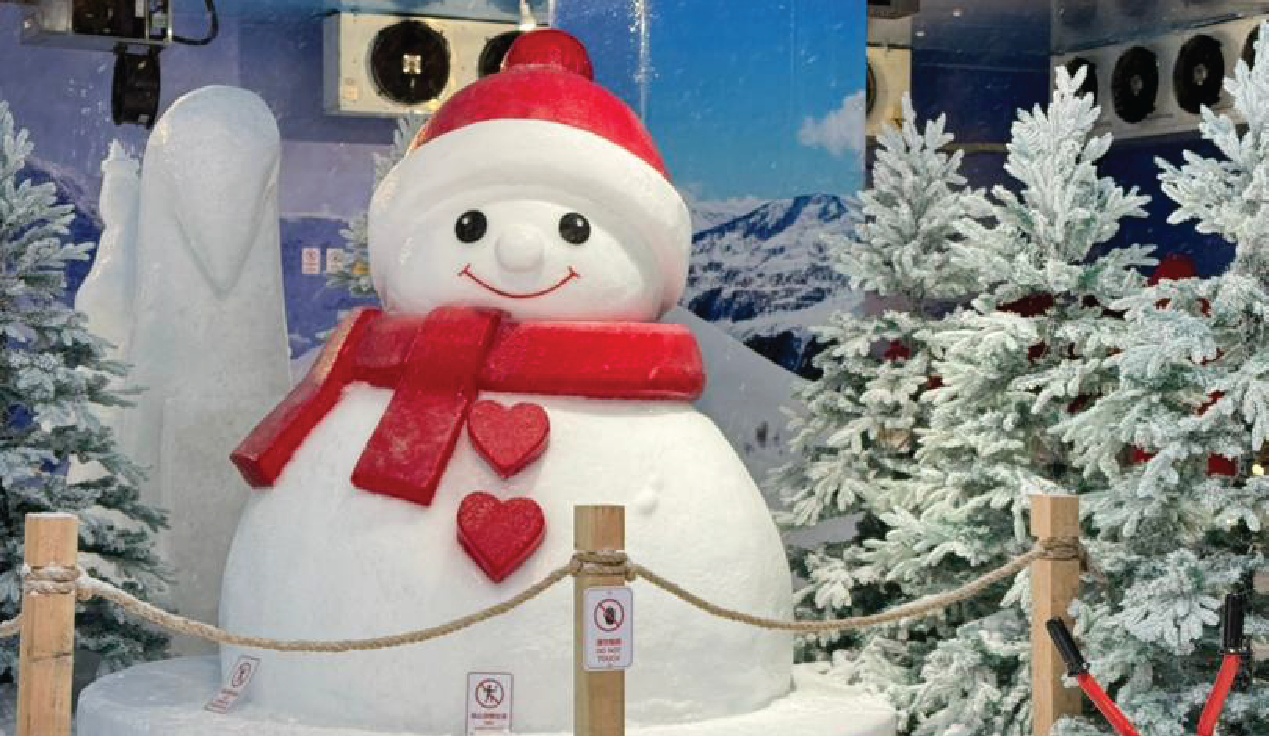 Snowy Park @ The 19 USJ City Mall Weekend & Public Holidays