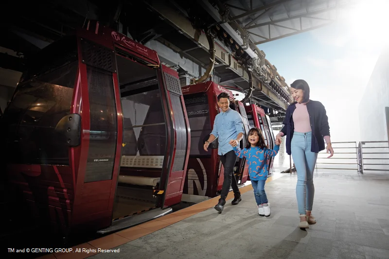Awana SkyWay (Formerly known as Genting Highlands Premium Outlets Cable Car) - Hot Deal