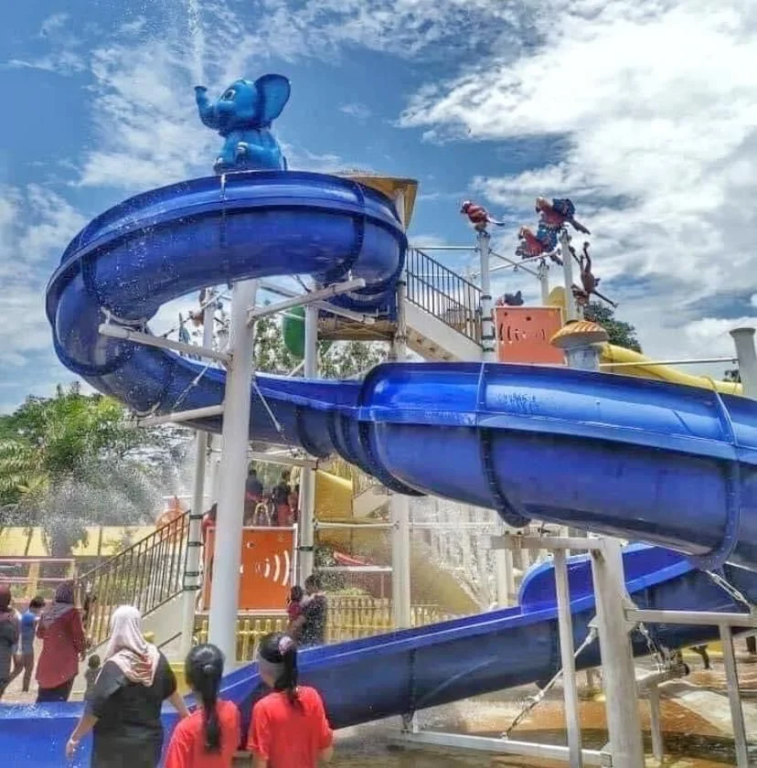 Bukit Merah Laketown Waterpark - view 1