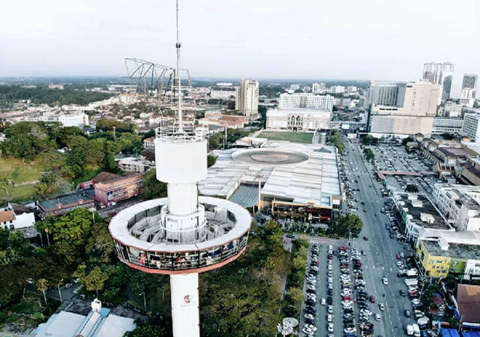 Melaka Menara Taming Sari Tower - view 2