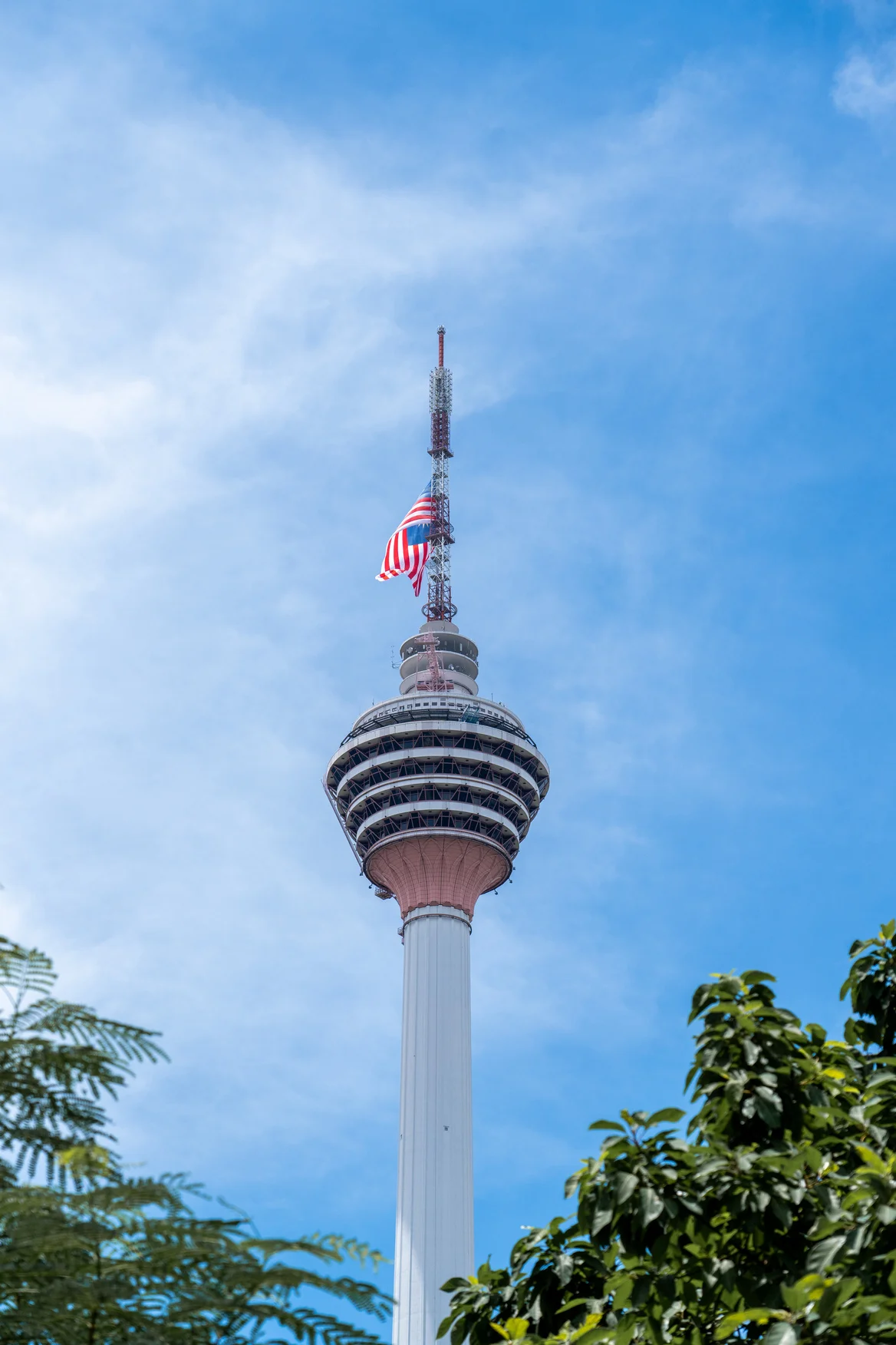 KL Tower (Observation Deck) + Space and Time Cube - view 1