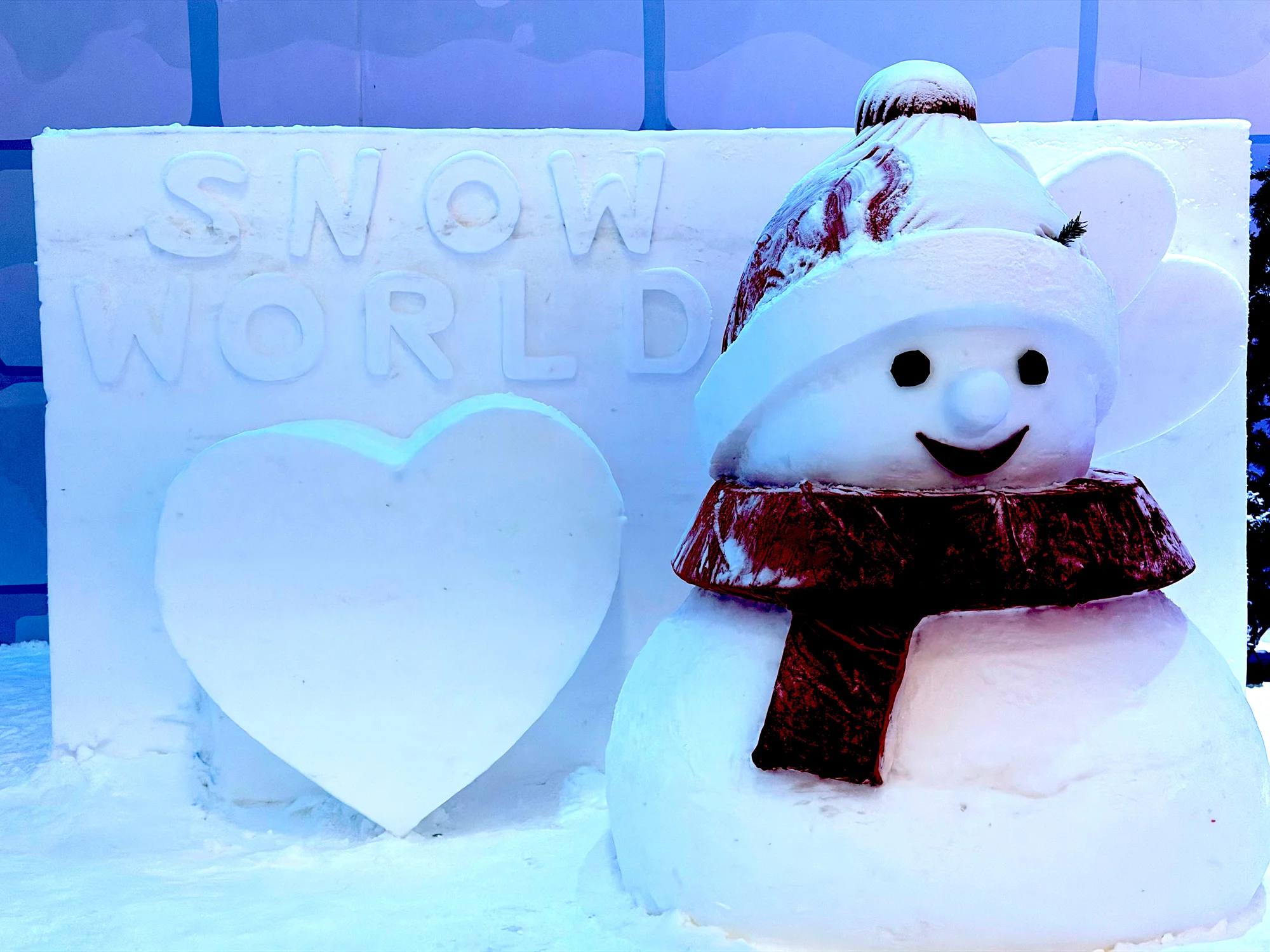Snow World Genting Highland - view 1