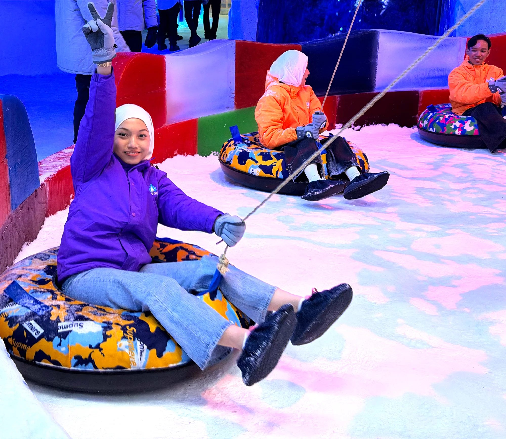 Snow World Genting Highland - view 2