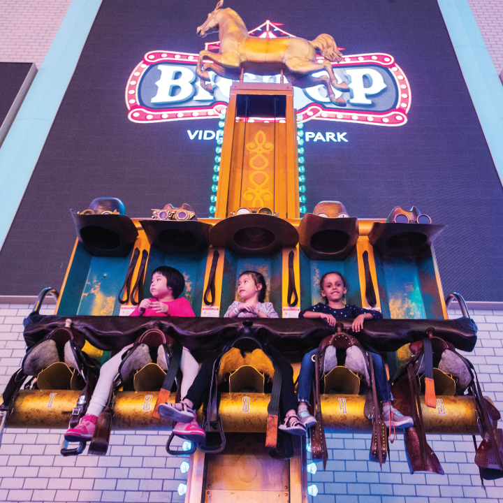 Genting Skytropolis Indoor Theme Park