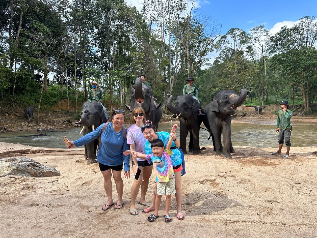 Kenyir Elephant Conservation Village Daytrip