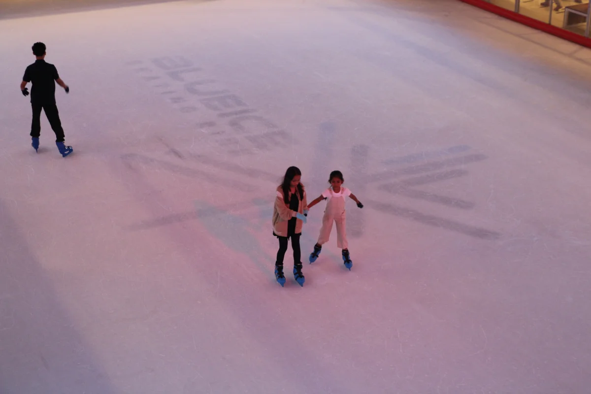 Blue Ice Skating Rink @ KL East Mall & Space and Time Cube - view 2