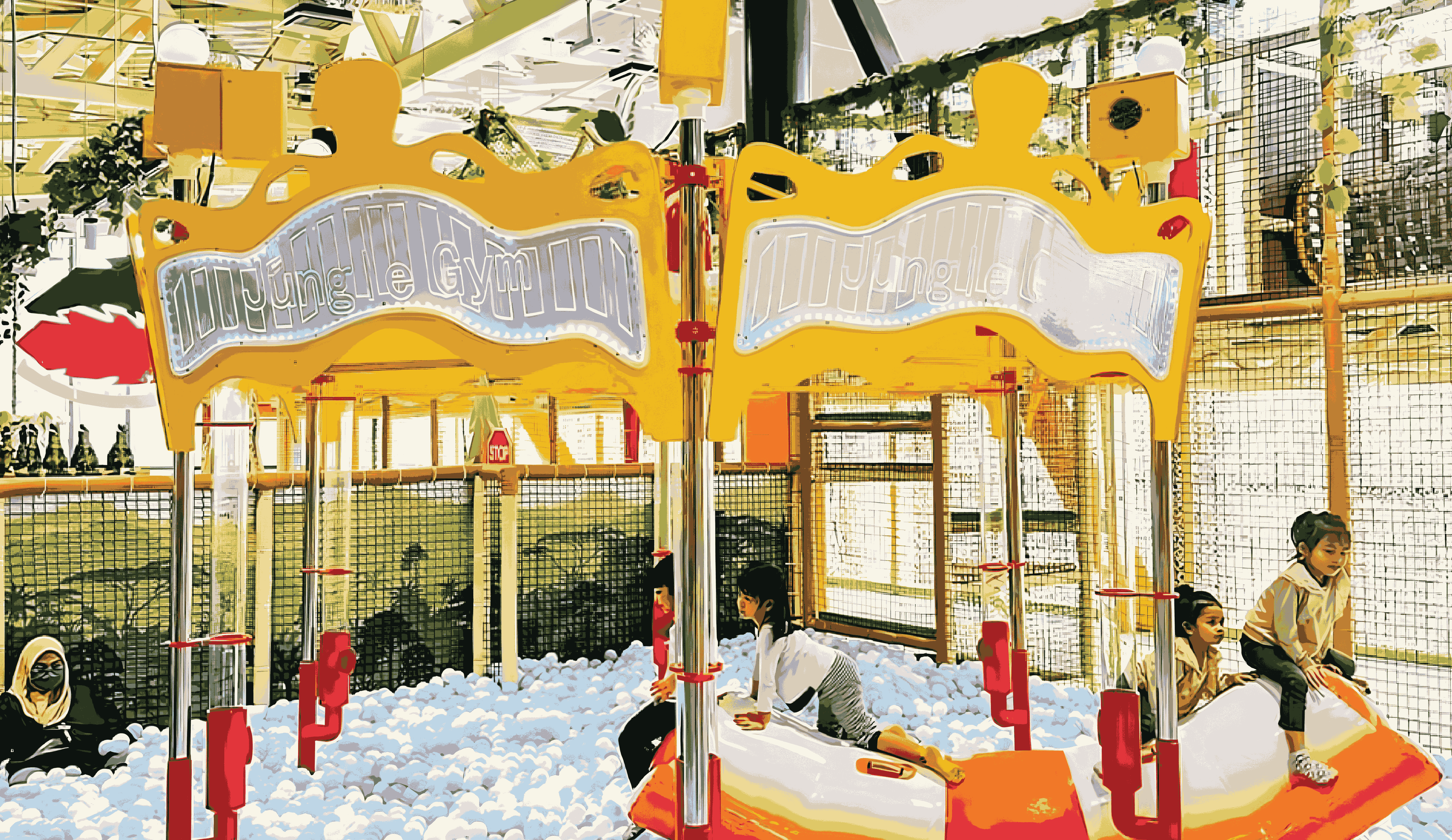 Jungle Gym KL East Mall - view 2