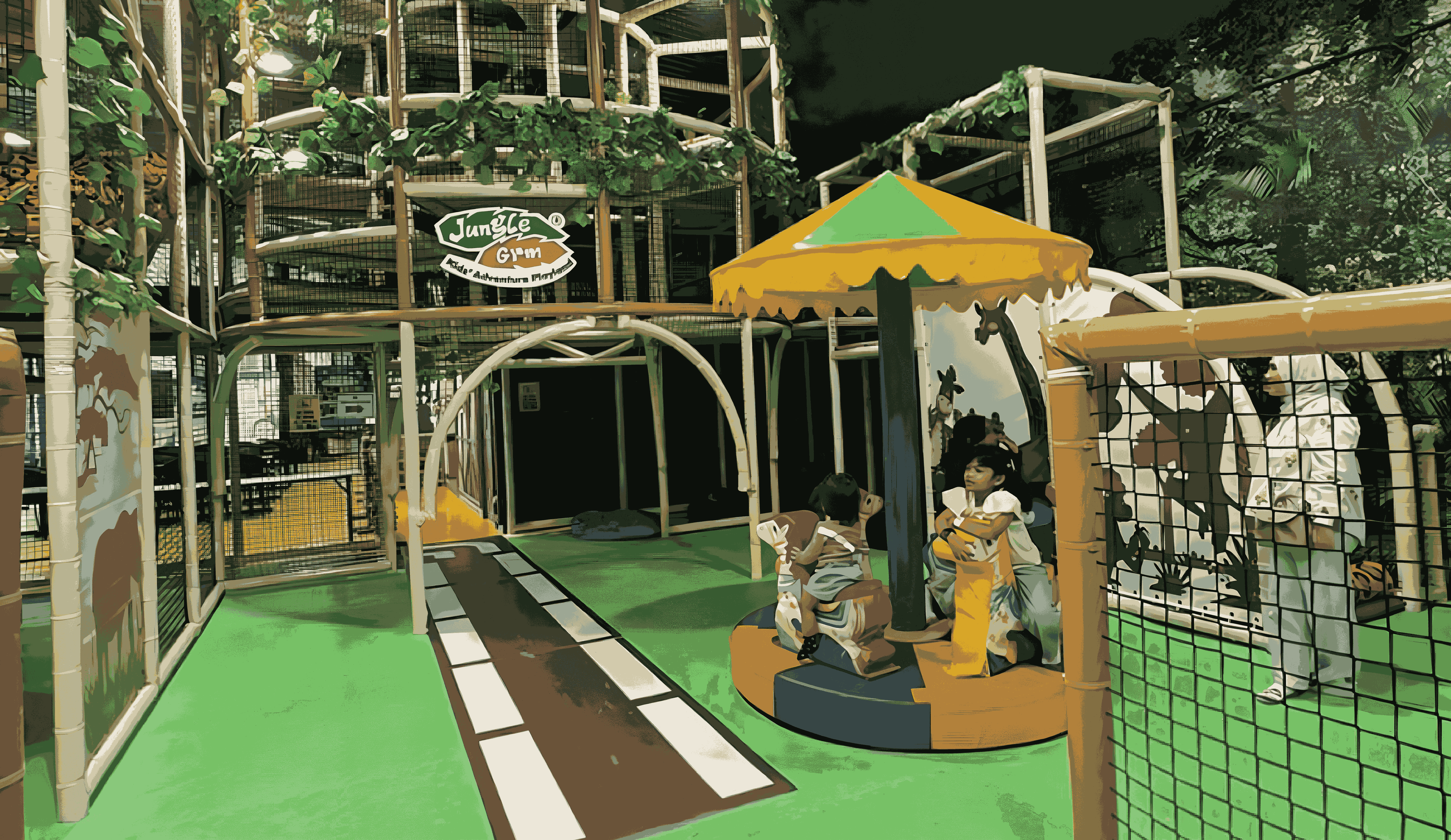 Jungle Gym KL East Mall - view 1