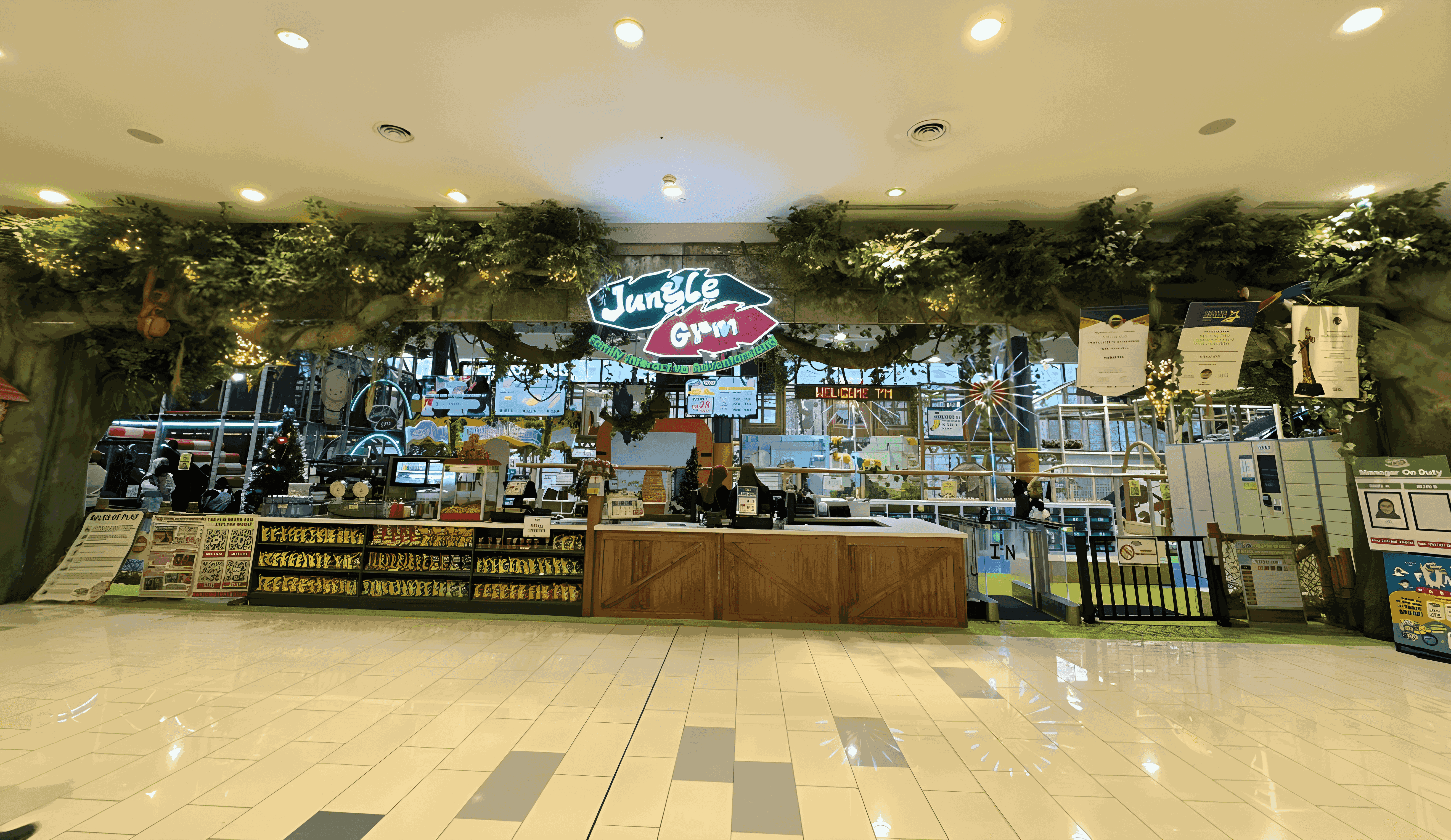 Jungle Gym KL East Mall