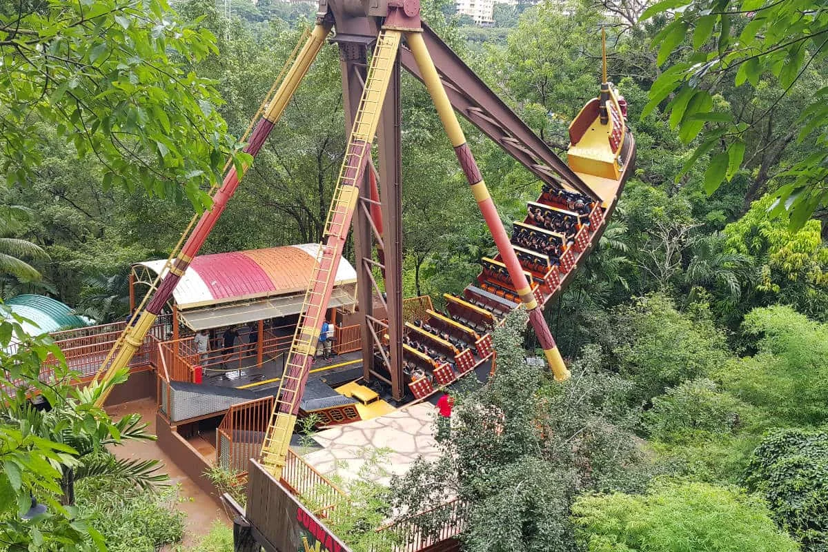 Sunway Lagoon Theme Park - view 2
