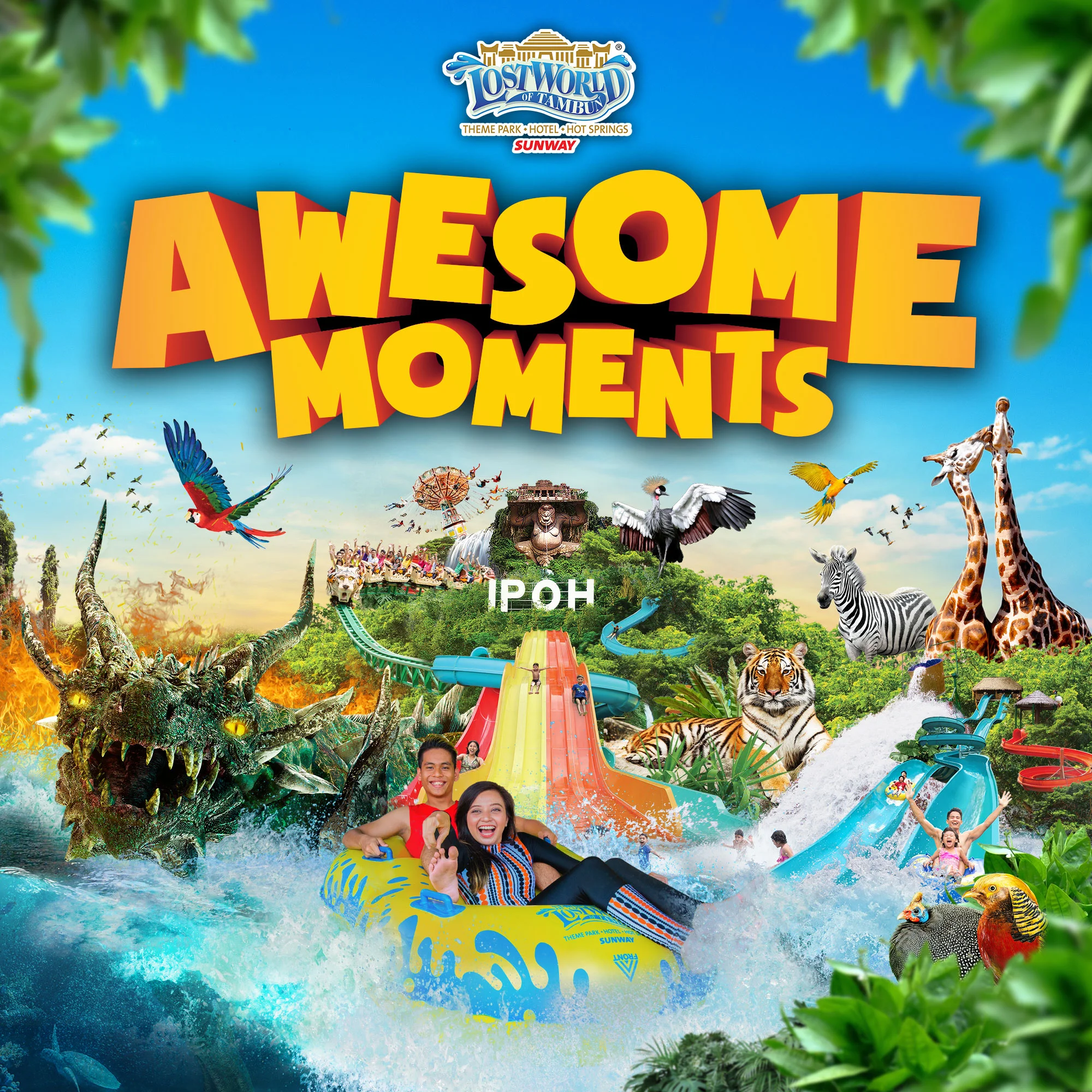 Lost World Of Tambun Ipoh - Hot Deal