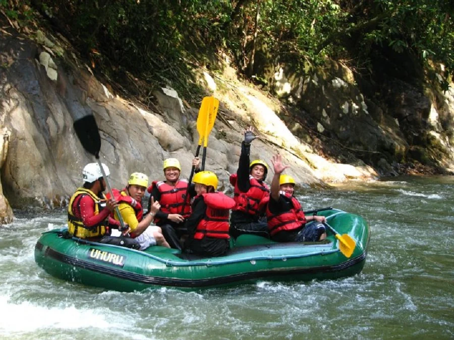 Rafting and Caving Day Tour (SIC - Join In Tour)