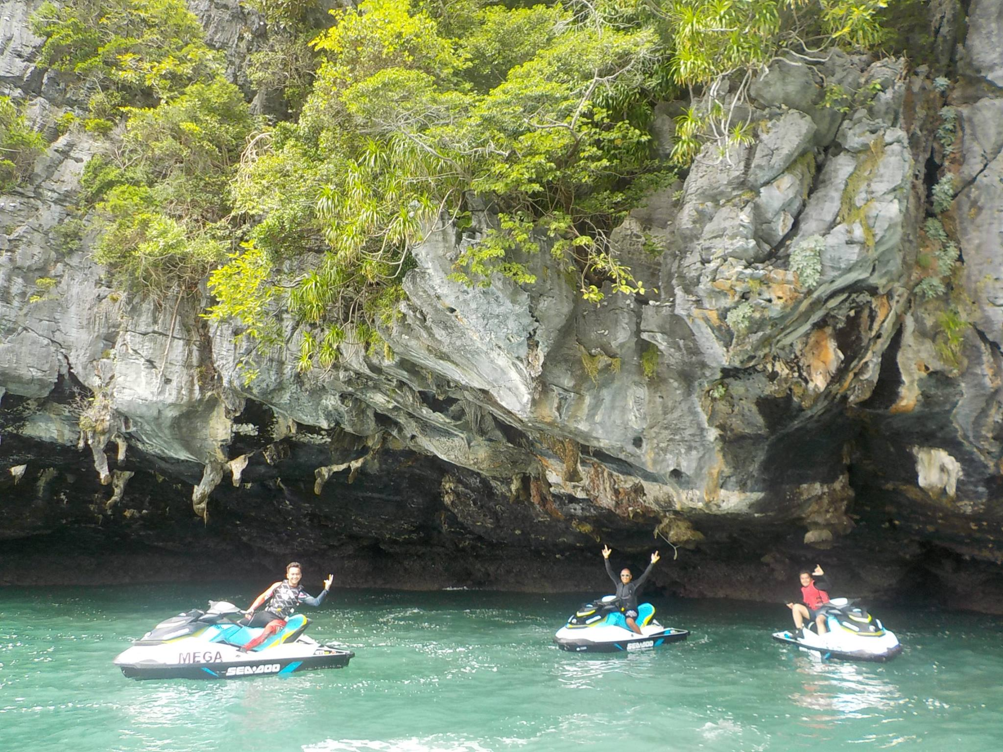 Fun Island Hopping by Jet Ski - Book tickets online at FunMalaysia