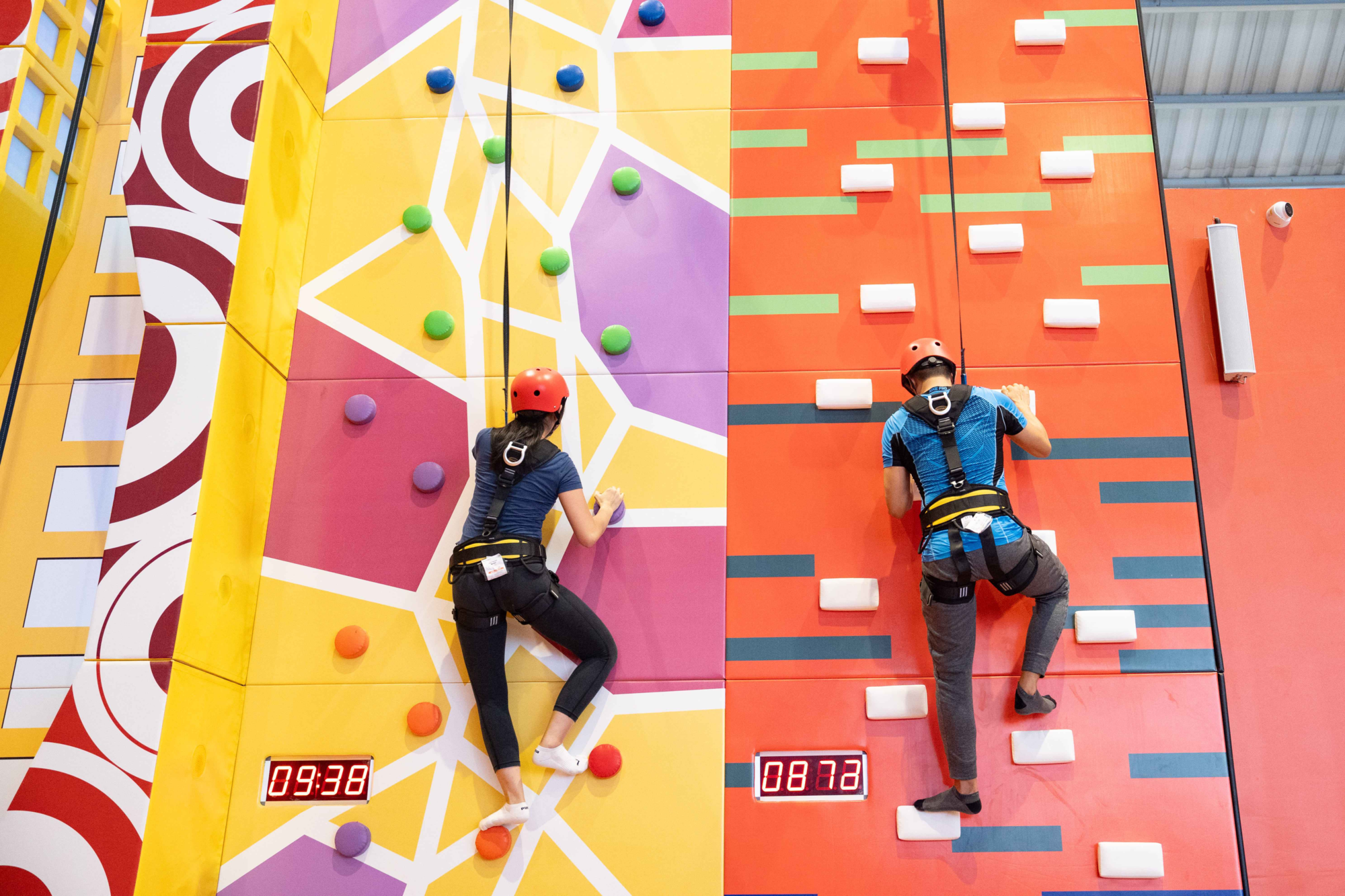 Conquer Indoor Extreme Park - Book tickets online at FunMalaysia