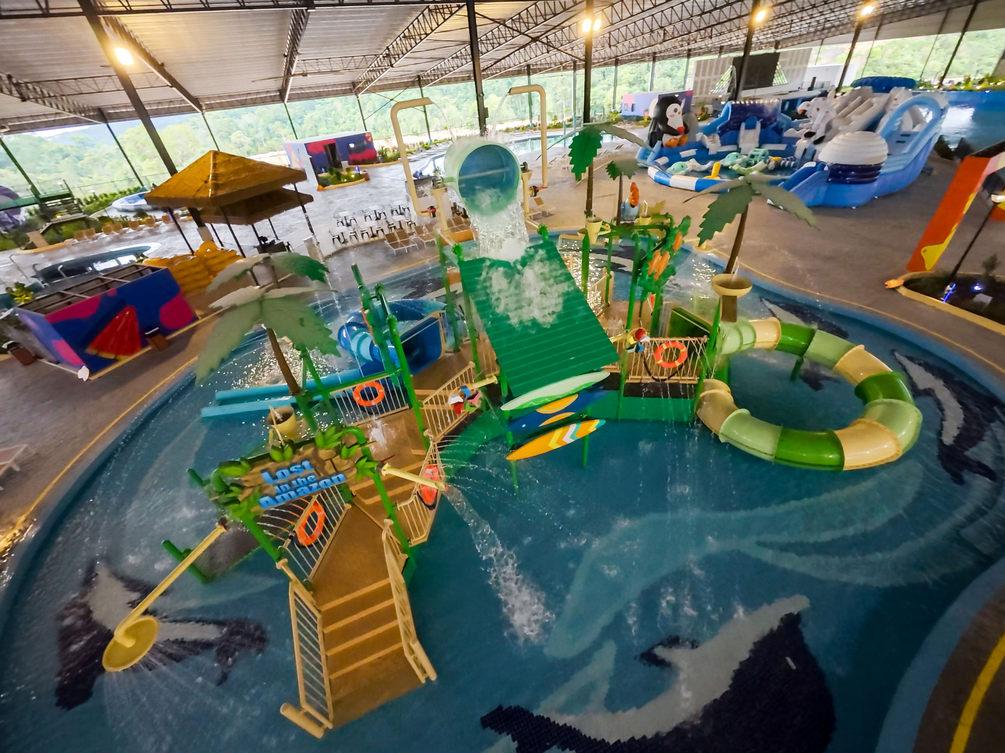 Monkey Splash Zone Water Park - Book tickets online at FunMalaysia