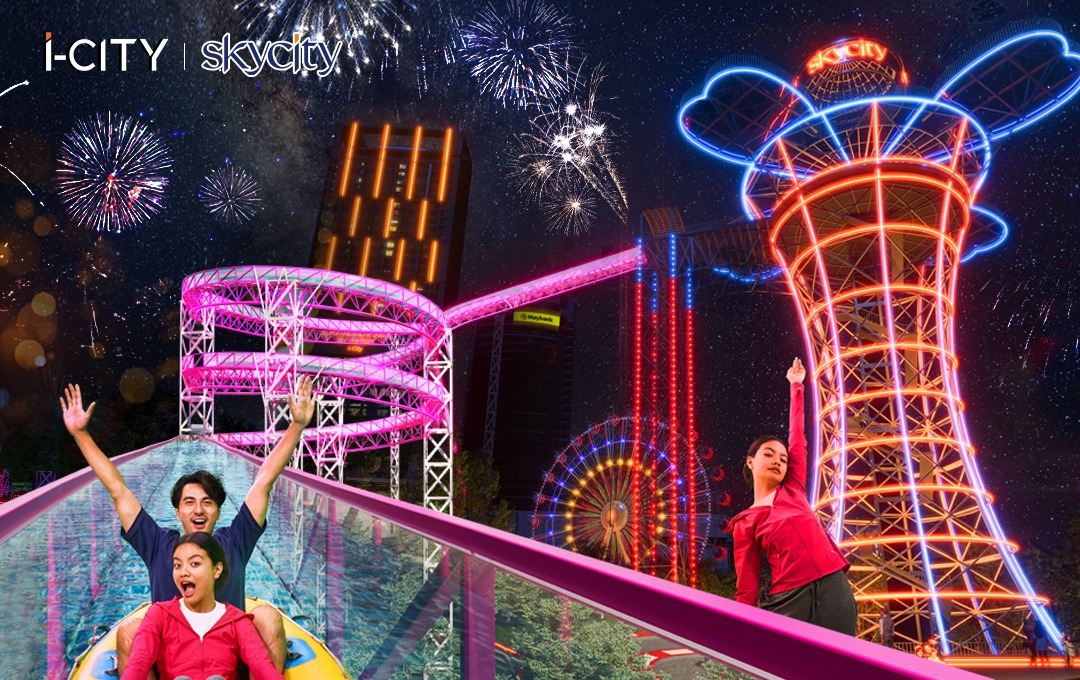 i-City Theme Park All Day Happiness Pass