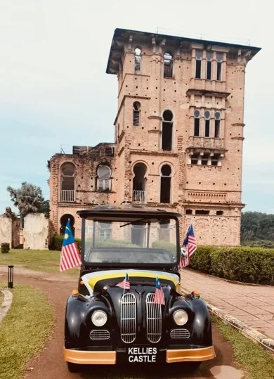 Kellie's Castle - view 1