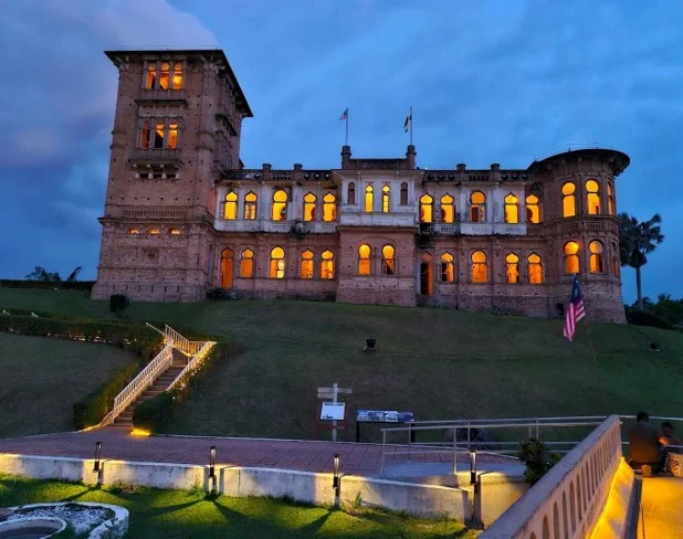 Kellie's Castle - view 3