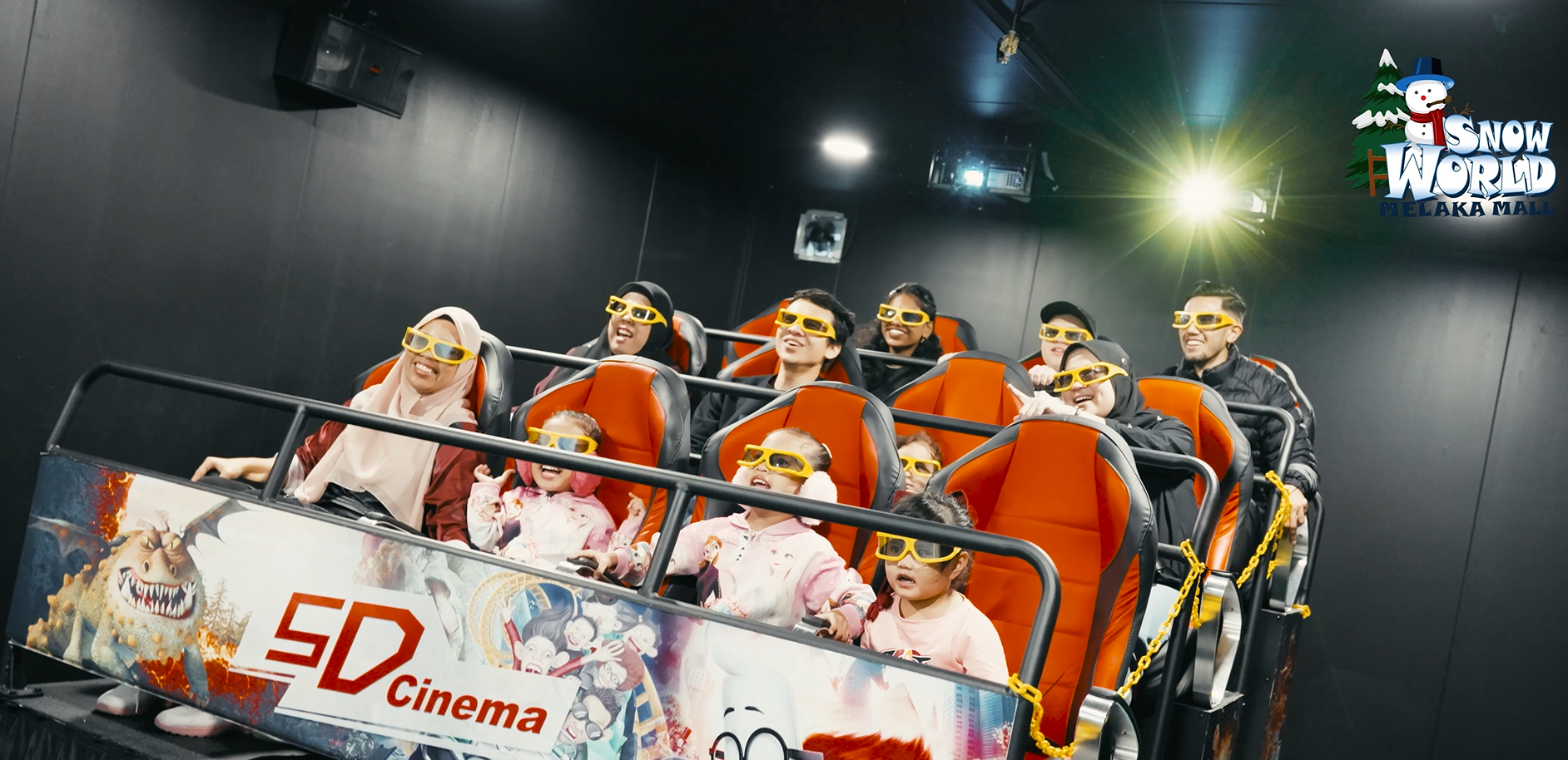 Combo (Snow World + 5D) - view 2