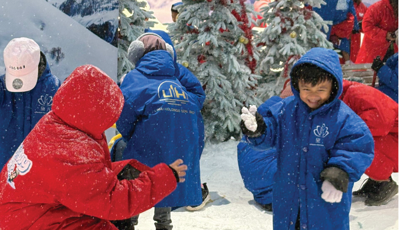 Snowy Park @ The 19 USJ City Mall Weekday - Book tickets online at FunMalaysia