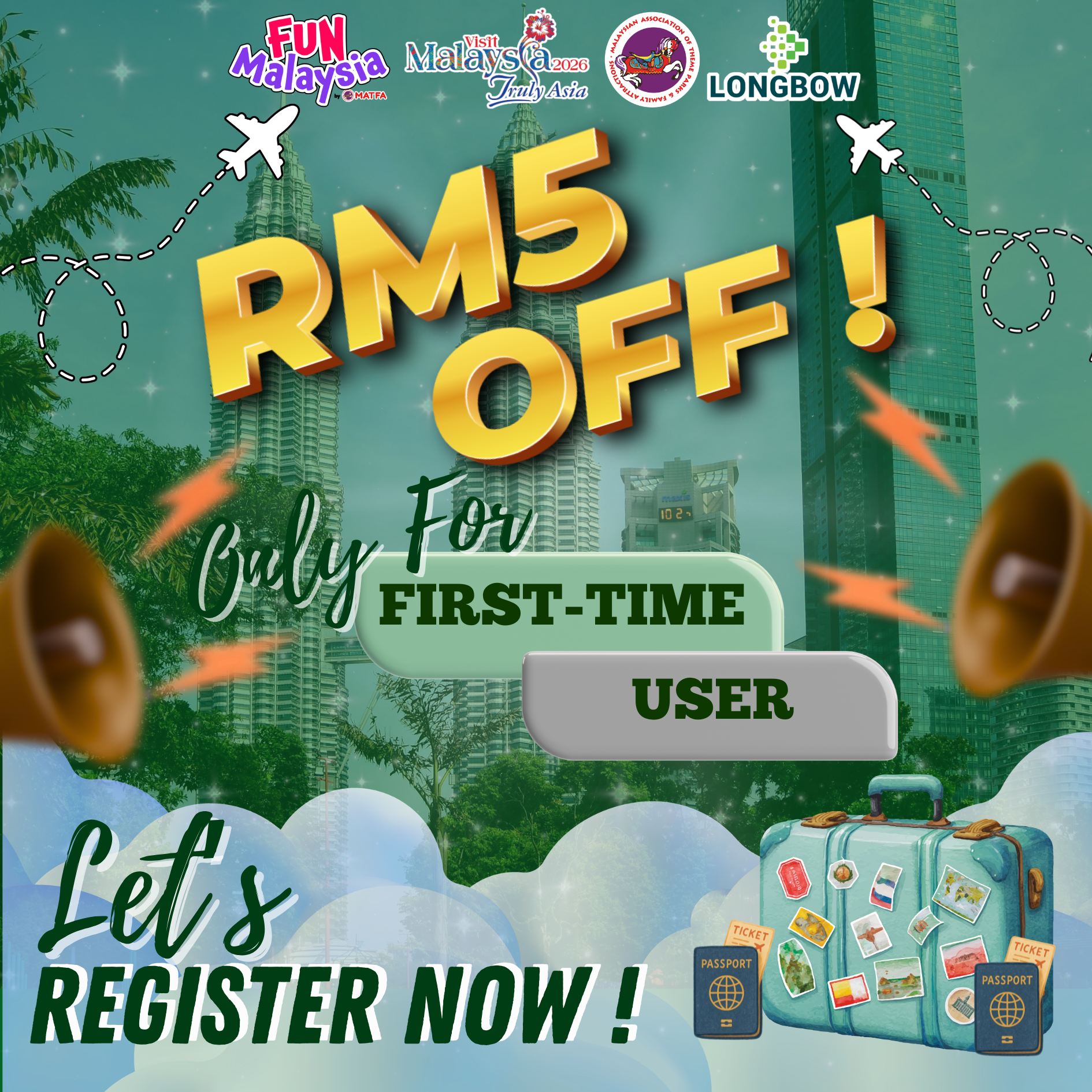 4G WiFi (Hong Kong Pick Up) for Malaysia - Book tickets online at FunMalaysia
