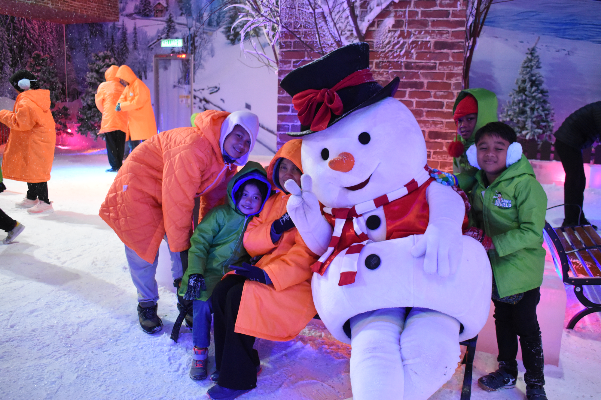 Combo (Snow World + 5D) - Hot Deal