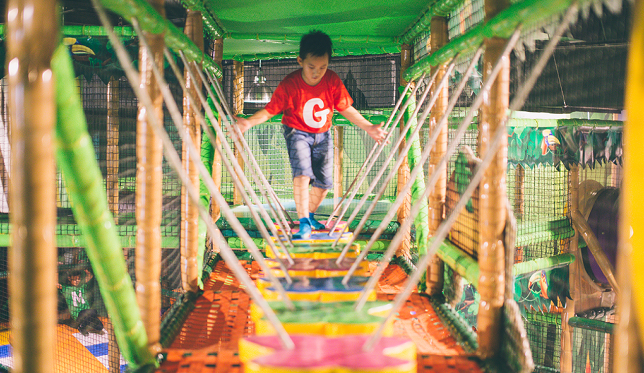 Jungle Gym - Central I-City - Hot Deal