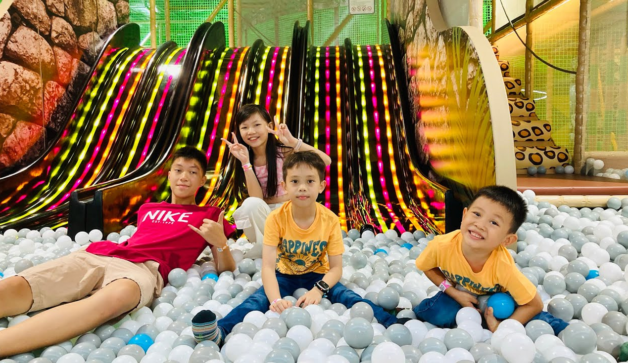 Jungle Gym - The Starling Mall  - Book tickets online